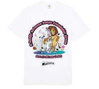 DreamWorks Madagascar Alex and Marty Retro Good Vibes Comfort Colors Adult Heavyweight T-Shirt