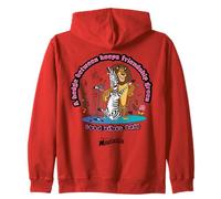 DreamWorks Madagascar Alex and Marty Retro Good Vibes Sudadera con Capucha