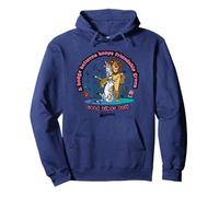 DreamWorks Madagascar Alex and Marty Retro Good Vibes Sudadera con Capucha