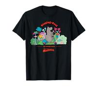 DreamWorks Madagascar Gloria Staying Cool 90s Retro Camiseta