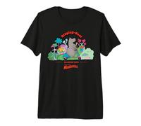 DreamWorks Madagascar Gloria Staying Cool 90s Retro Camiseta Premium