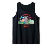 DreamWorks Madagascar Gloria Staying Cool 90s Retro Camiseta sin Mangas