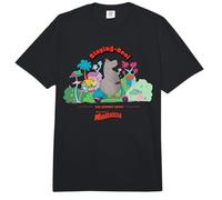 DreamWorks Madagascar Gloria Staying Cool 90s Retro Comfort Colors Adult Heavyweight T-Shirt