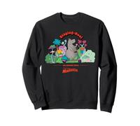 DreamWorks Madagascar Gloria Staying Cool 90s Retro Sudadera