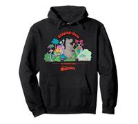 DreamWorks Madagascar Gloria Staying Cool 90s Retro Sudadera con Capucha