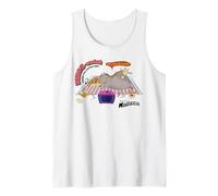DreamWorks Madagascar Melman & Gloria Binge Watch Retro Camiseta sin Mangas