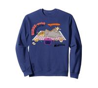 DreamWorks Madagascar Melman & Gloria Binge Watch Retro Sudadera