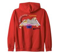 DreamWorks Madagascar Melman & Gloria Binge Watch Retro Sudadera con Capucha
