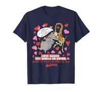 DreamWorks Madagascar Melman & Gloria Retro Love Camiseta