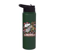 DreamWorks Madagascar Melman & Gloria Retro Love Stainless Steel Insulated Water Bottle