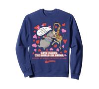 DreamWorks Madagascar Melman & Gloria Retro Love Sudadera