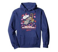 DreamWorks Madagascar Melman & Gloria Retro Love Sudadera con Capucha