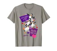 DreamWorks Madagascar Penguins Friends Forever Camiseta