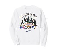 DreamWorks Madagascar Penguins Retro Campfire Sudadera