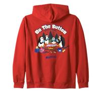 DreamWorks Madagascar Penguins Retro Campfire Sudadera con Capucha