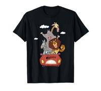 DreamWorks Madagascar Road Trip 90s Retro Camiseta