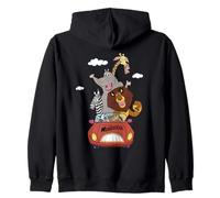 DreamWorks Madagascar Road Trip 90s Retro Sudadera con Capucha