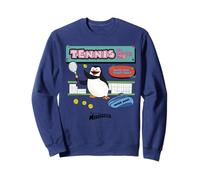DreamWorks Madagascar Skipper Tennis 90s Retro Sudadera