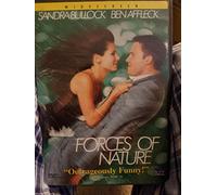 Dreamworks Pictures Fuerza de la Naturaleza Sandra Bullock, Ben Affleck, Maura Tierney, Steve Zahn, Blythe Danner, Ronny Cox, David Strickland, Joe Don Baker, Steve Hytner