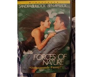Dreamworks Pictures Fuerza de la Naturaleza Sandra Bullock, Ben Affleck, Maura Tierney, Steve Zahn, Blythe Danner, Ronny Cox, David Strickland, Joe Don Baker, Steve Hytner