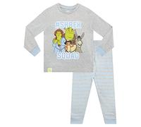DreamWorks Pijama para Niñas Shrek Gris 10-11años