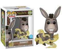 Dreamworks Shrek - Burro Purpurina 9.5cm Pop Vinyl Figura Funko Pop Películas