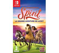 DreamWorks Spirit LA Grande Aventure DE Lucky - Interruptor