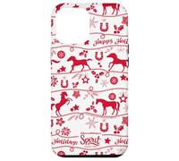 DreamWorks Spirit Riding Free Happy Holidays All-Over Print Carcasa para iPhone 12 Pro MAX