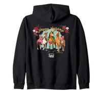 DreamWorks Spirit Riding Free Happy Holidays Sudadera con Capucha