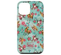 DreamWorks Spirit Riding Free Holiday Horses All-Over Print Carcasa para iPhone 12 Mini