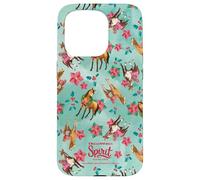 DreamWorks Spirit Riding Free Holiday Horses All-Over Print Carcasa para iPhone 15 Pro