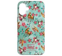 DreamWorks Spirit Riding Free Holiday Horses All-Over Print Carcasa para iPhone 16 Plus