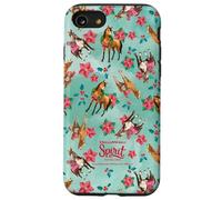 DreamWorks Spirit Riding Free Holiday Horses All-Over Print Carcasa para iPhone SE (2020) / 7/8