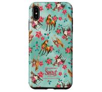 DreamWorks Spirit Riding Free Holiday Horses All-Over Print Carcasa para iPhone XS MAX