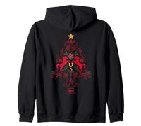 DreamWorks Spirit Riding Free Holiday Tree Sudadera con Capucha