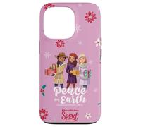 DreamWorks Spirit Riding Free Peace On Earth Carcasa para iPhone 13 Pro