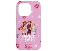 DreamWorks Spirit Riding Free Peace On Earth Carcasa para iPhone 15 Pro