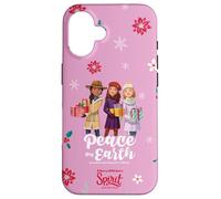 DreamWorks Spirit Riding Free Peace On Earth Carcasa para iPhone 16