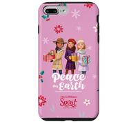 DreamWorks Spirit Riding Free Peace On Earth Carcasa para iPhone 7 Plus/8 Plus