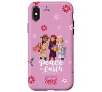 DreamWorks Spirit Riding Free Peace On Earth Carcasa para iPhone X/XS