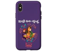 DreamWorks Spirit Riding Free Sleigh Bells Ring Carcasa para iPhone X/XS