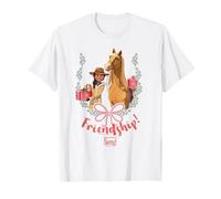 DreamWorks Spirit Riding Free The Best Gift Is Friendship Camiseta