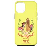 DreamWorks Spirit Riding Free The Best Gift Is Friendship Carcasa para iPhone 12/12 Pro