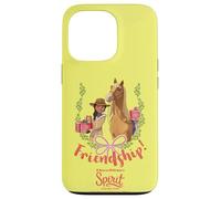 DreamWorks Spirit Riding Free The Best Gift Is Friendship Carcasa para iPhone 13 Pro