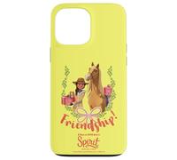 DreamWorks Spirit Riding Free The Best Gift Is Friendship Carcasa para iPhone 13 Pro MAX