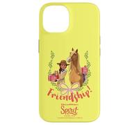 DreamWorks Spirit Riding Free The Best Gift Is Friendship Carcasa para iPhone 14