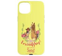 DreamWorks Spirit Riding Free The Best Gift Is Friendship Carcasa para iPhone 15 Plus