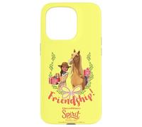 DreamWorks Spirit Riding Free The Best Gift Is Friendship Carcasa para iPhone 15 Pro