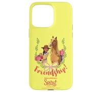 DreamWorks Spirit Riding Free The Best Gift Is Friendship Carcasa para iPhone 15 Pro MAX