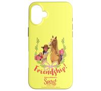 DreamWorks Spirit Riding Free The Best Gift Is Friendship Carcasa para iPhone 16 Plus
